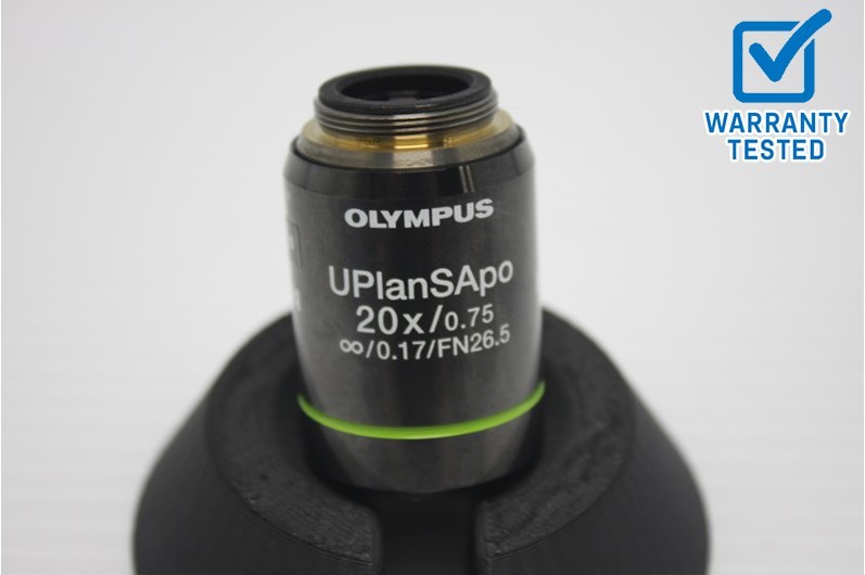 Olympus UPlanSApo 20x/0.75 Microscope Objective Unit 13