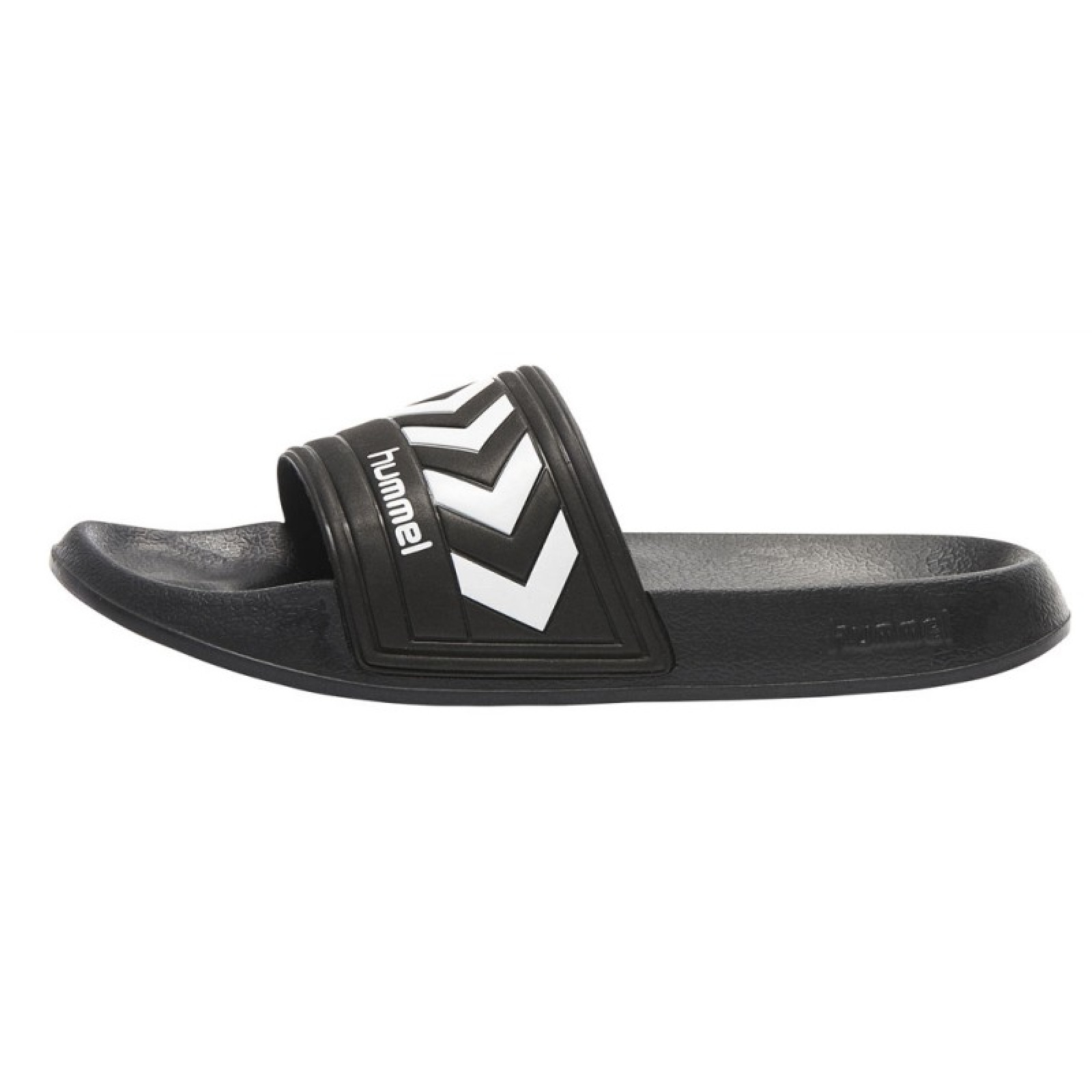 HUMMEL LARSEN SLIPPER 38-48 NEW 30€ slide bathing shower sport shoe sandal black