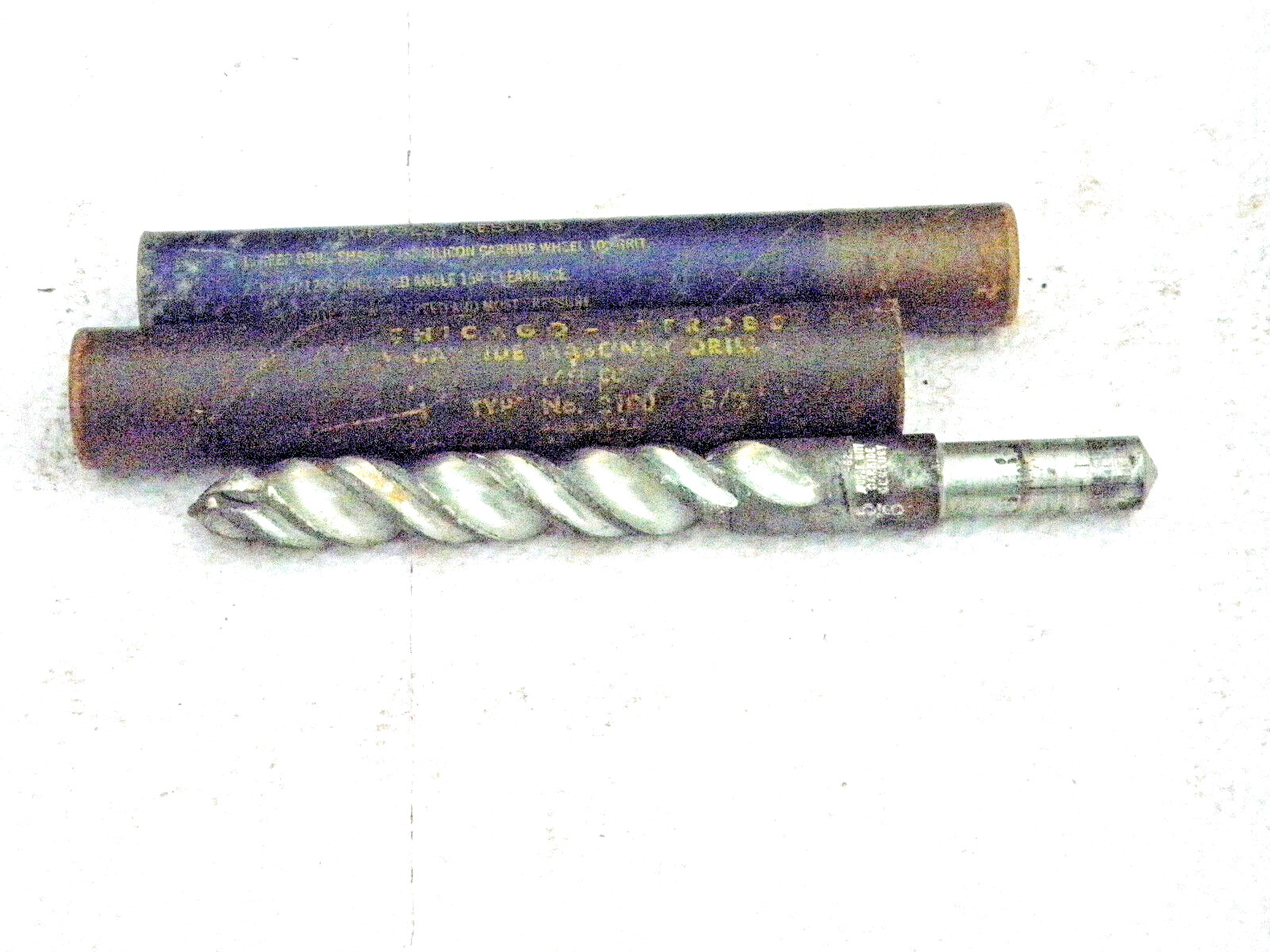 CHICAGO LATROBE CARBIDE MASONRY DRILL BIT 5/8" DIA. X 6" LONG WITH 1/2" SHANK