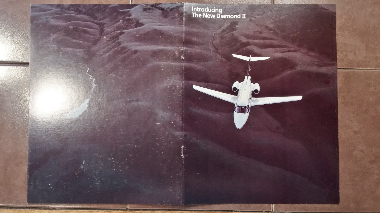 Original The New Diamond II Sales Brochure , 11 page, 8.5 x 11"