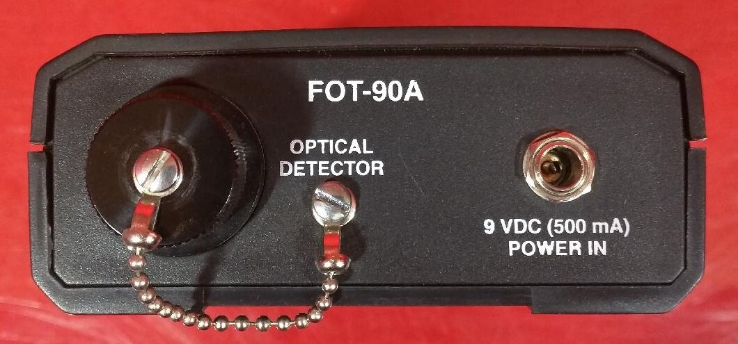 Exfo FOT-90A Fiber Optic Power Meter