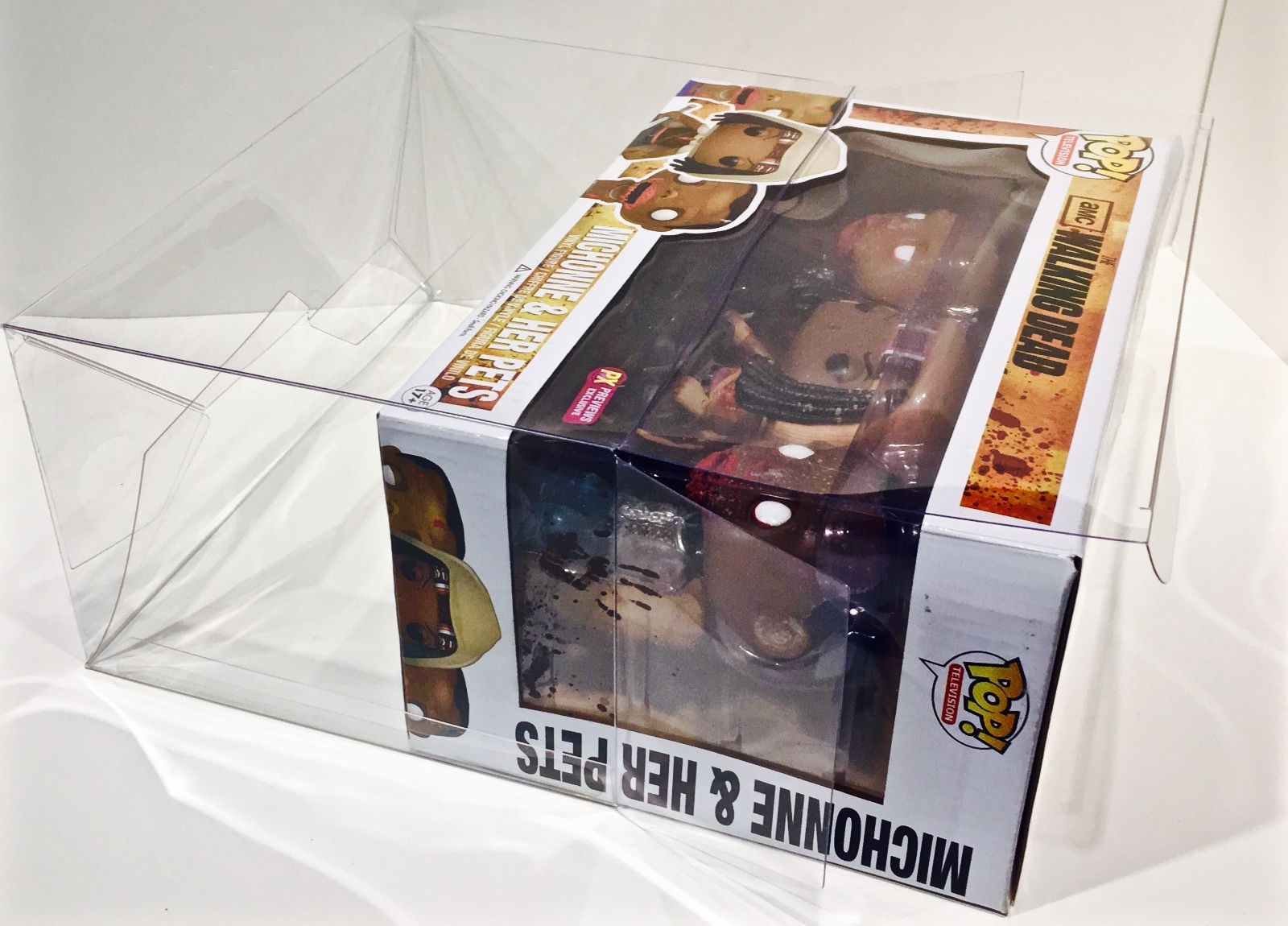 1 Box Protector For Many (Not All) FUNKO POP! 3 Packs  Read! Clear Display Case