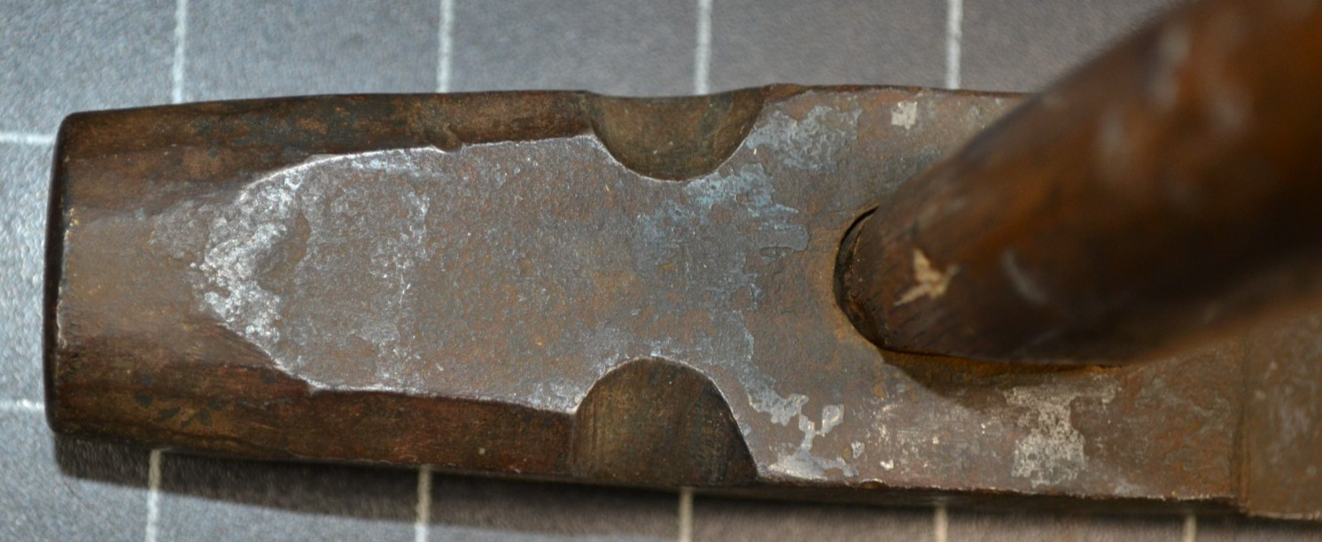 IRON CITY - BELGIUM PAVERS' HAMMER - BOSTON PATTERN