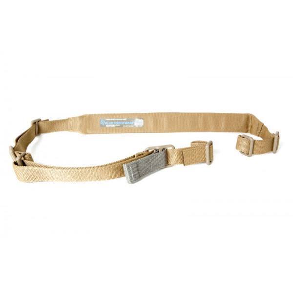Blue Force Gear Vickers Padded Sling with Nylon Hardware - Coyote Brown