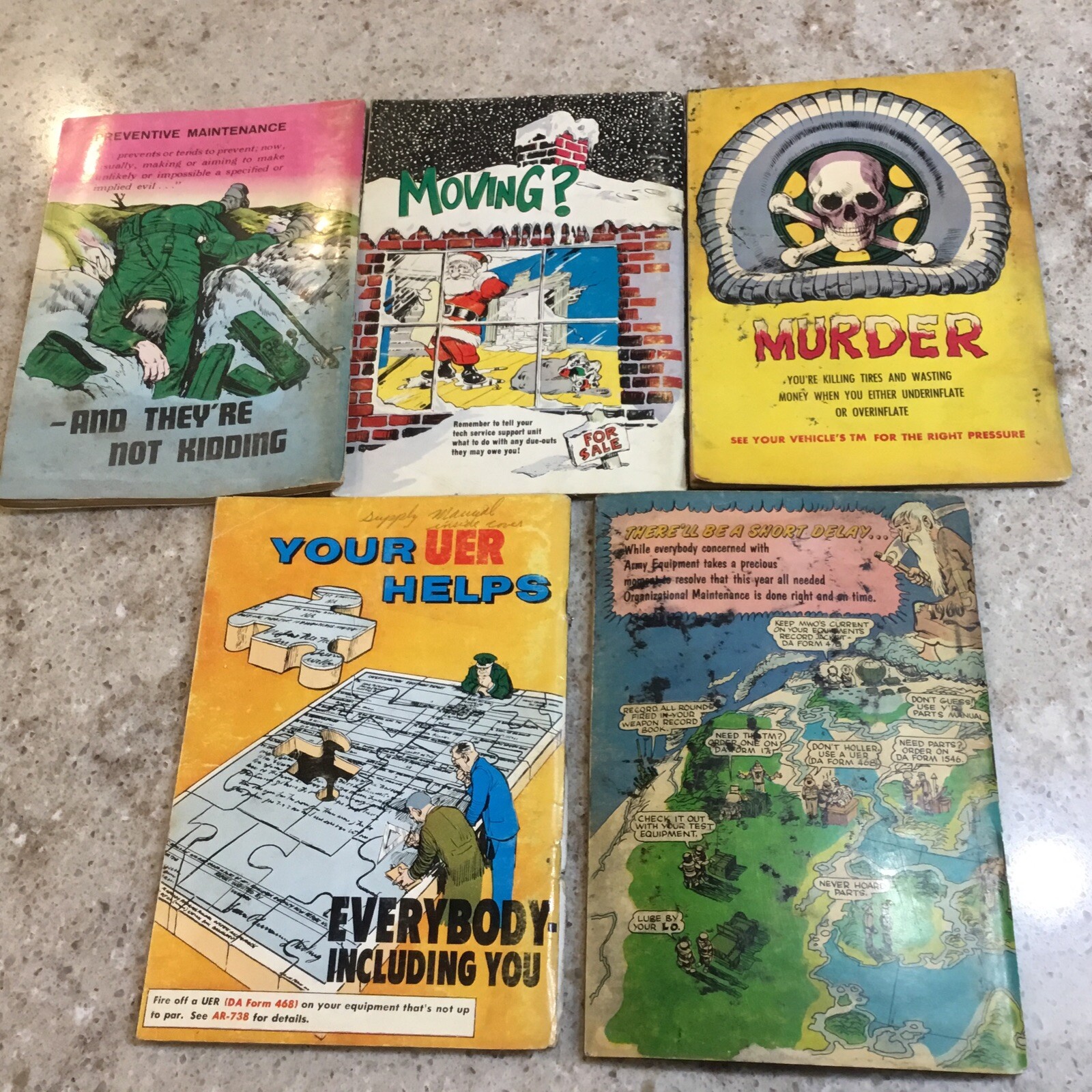 1960 Preventive Maintenance Military Magazines