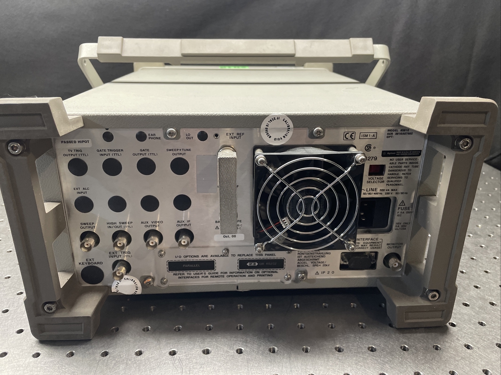 HP 8591E Keysight Spectrum Analyzer