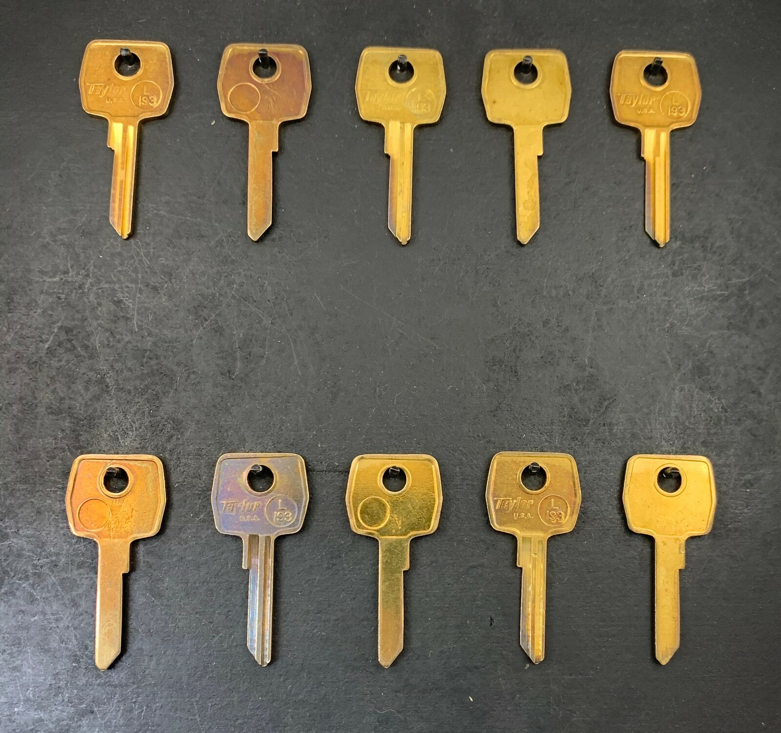 L193 LF14 LF-5 Type Key Blanks for Lowe & Fletcher