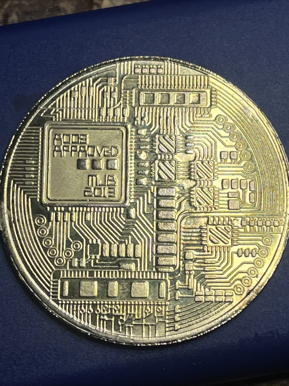 bitcoin coin gold