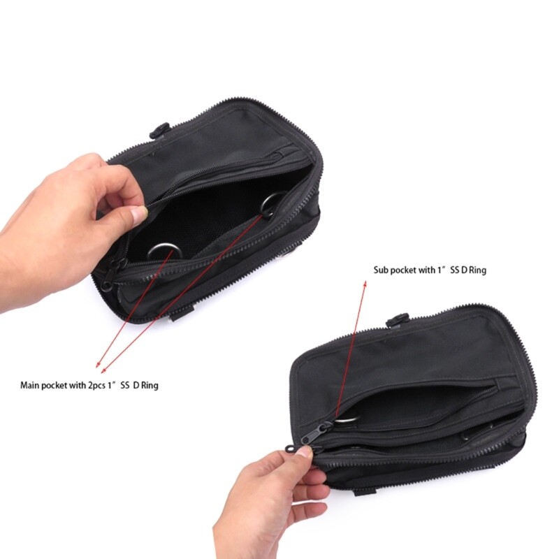 Scubas Diving Side Mount Storage Pocket Replacement Scubas Diving Pocket Bag