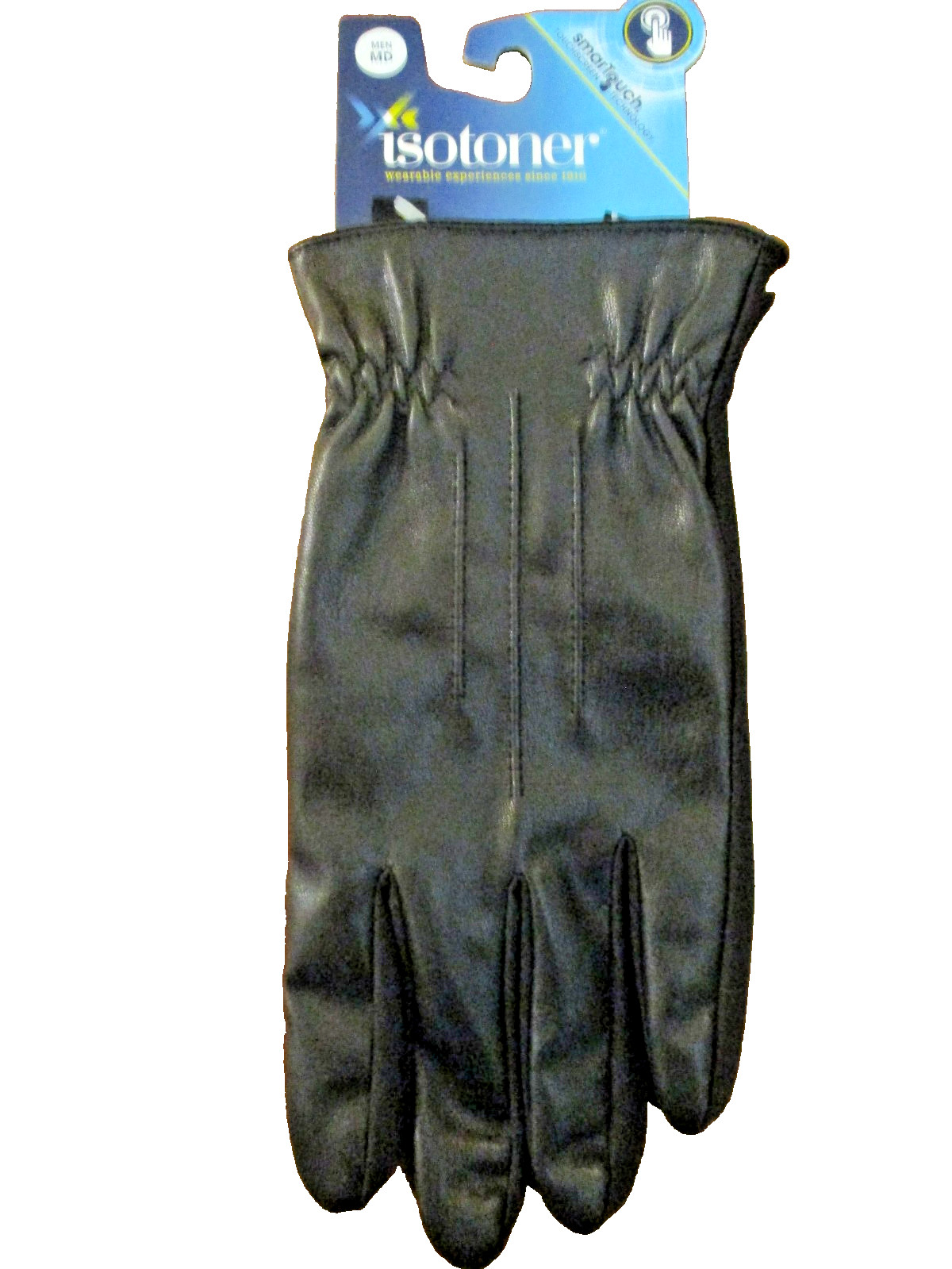 NWT ISOTONER MENS SMART TOUCH GLOVES SIZE M RETAIL $50.00 touchscreen technology