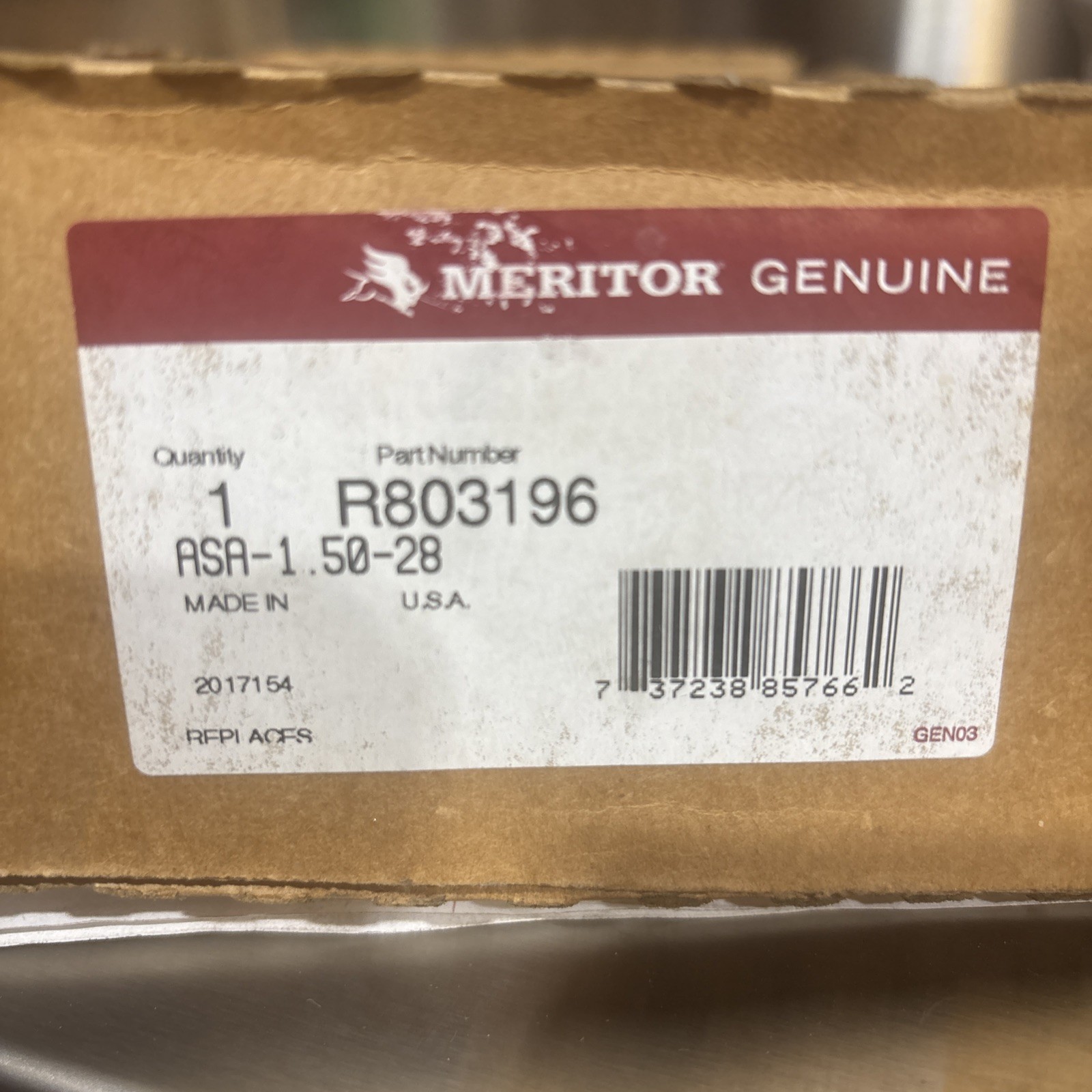 Meritor R803196 Automatic Slack Adjuster NEW