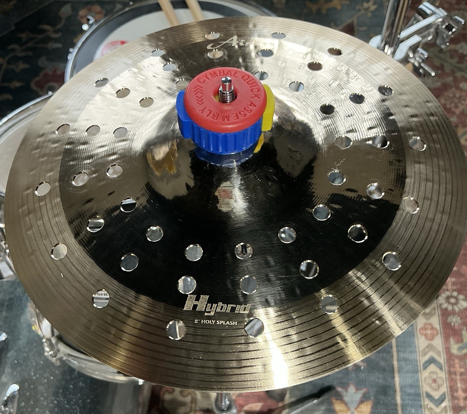 Aisen 8" Hybrid Holy Splash Cymbal