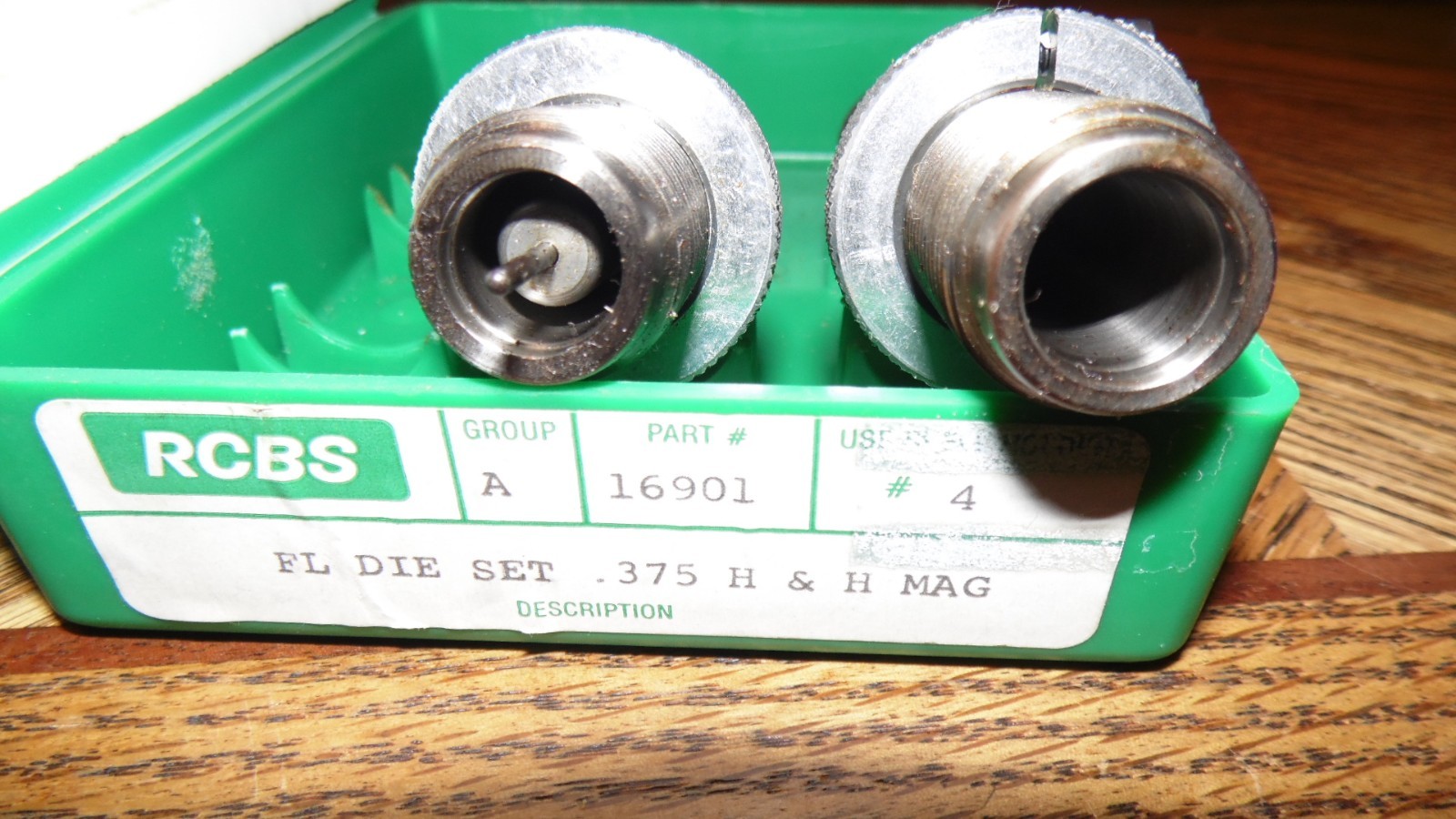 RCBS FL 375 H/H 16901 Die Set