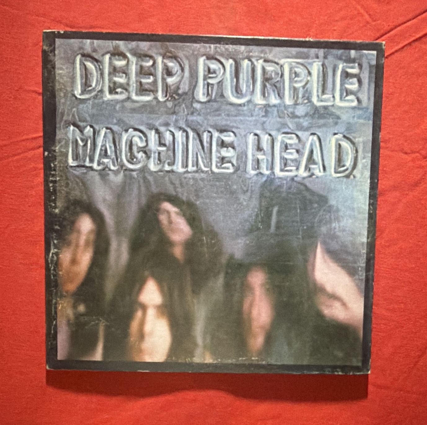 Deep Purple Machine Head 12" Black Vinyl LP 33 RPM Warner Bros. Rock Sleeve
