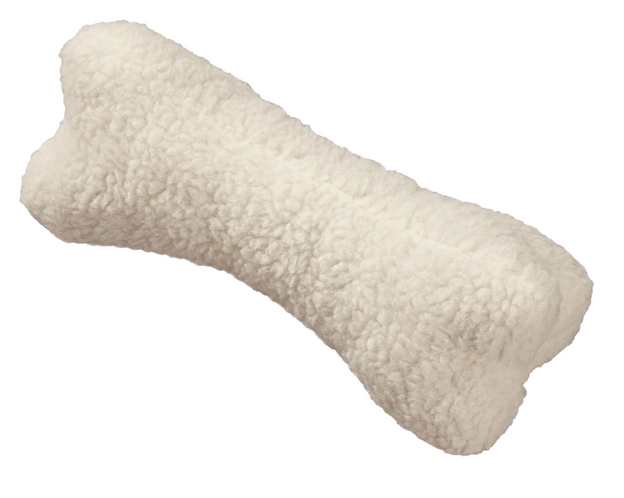 Sherpa Neck Cradle Pillow, 15” L x 7” W – 100% Polyester Fabric Neck Pillow w...