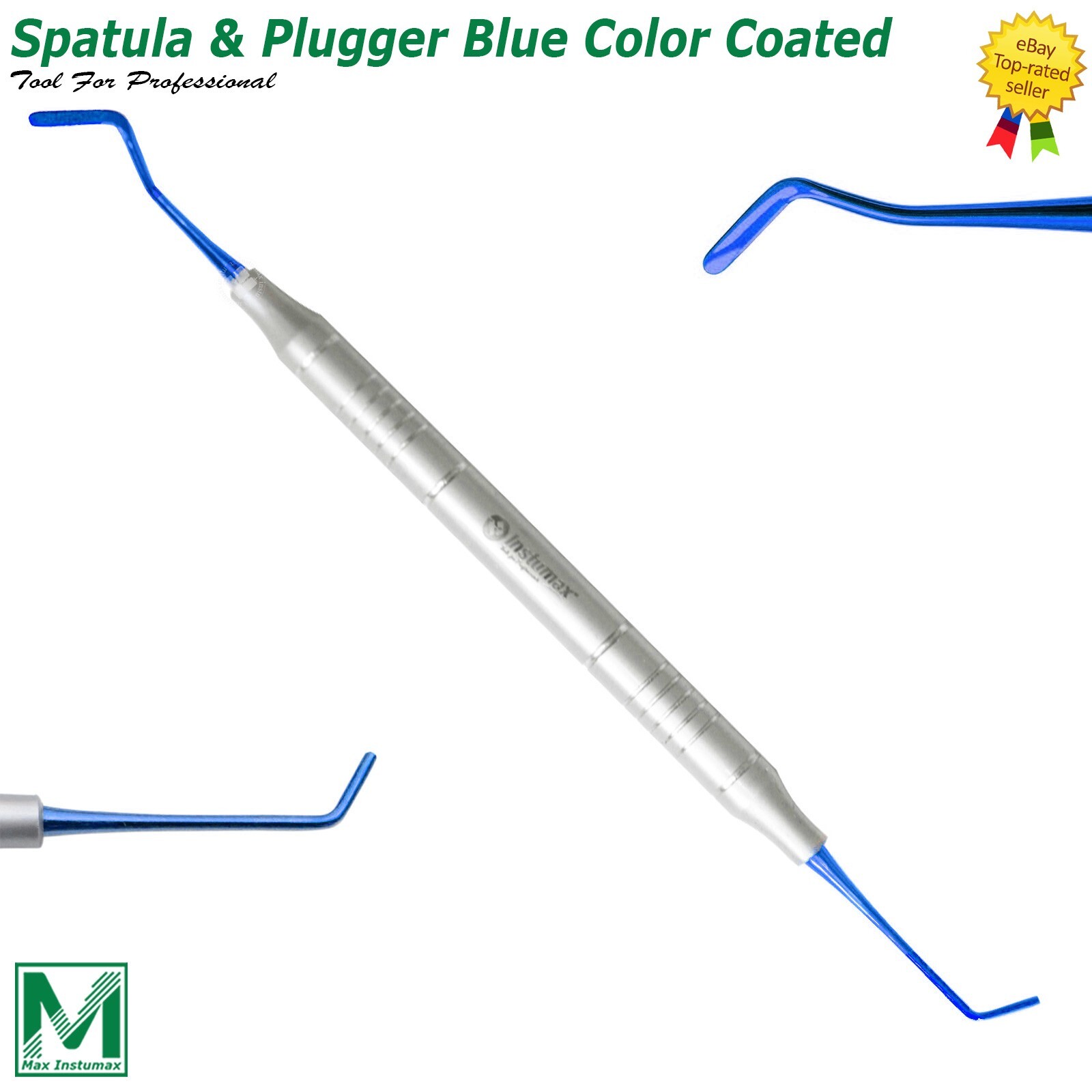 Dental Composite Filling Instruments Spatula & Plugger Titanium Colorful Tips