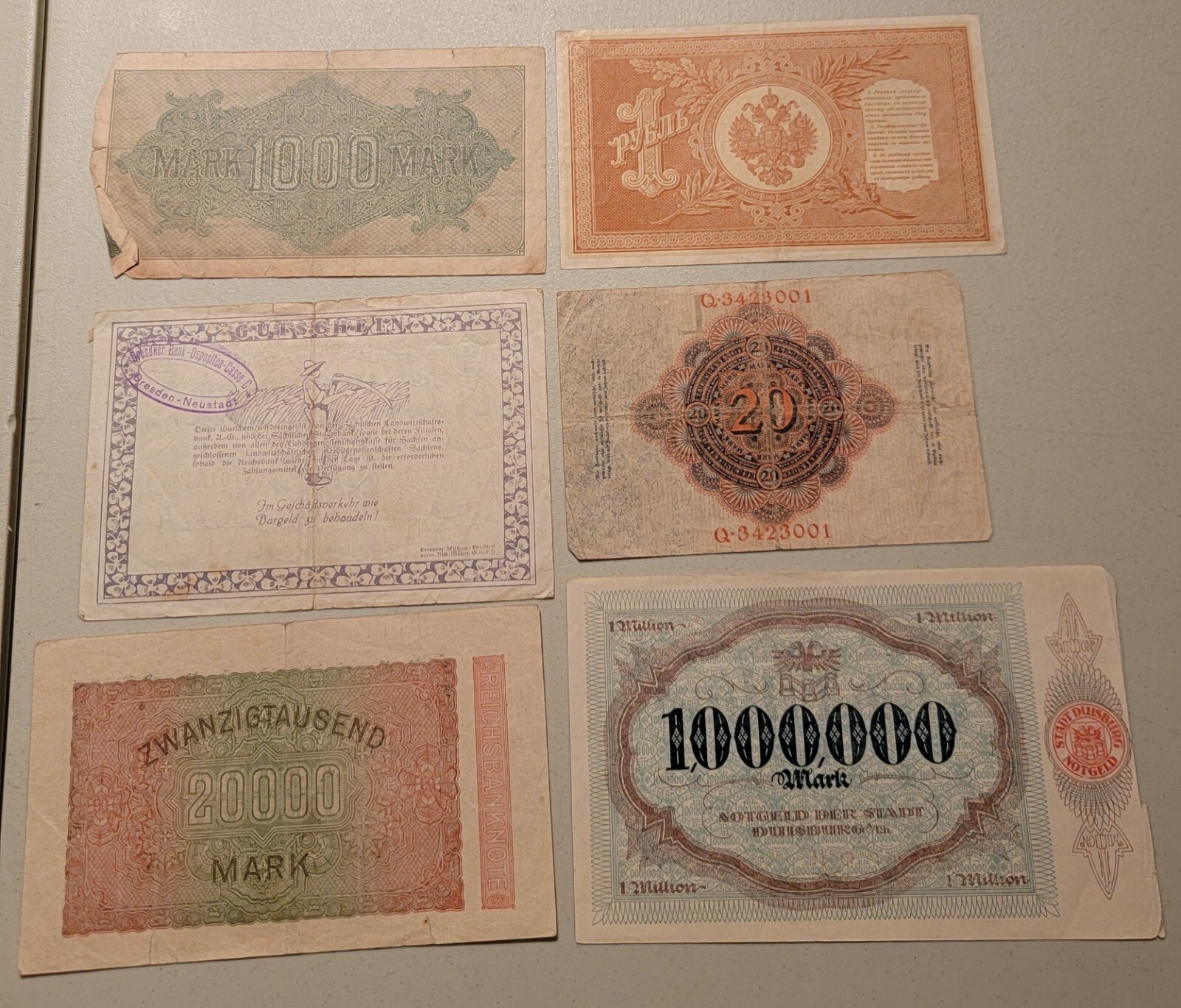 6 GERMAN & RUSSIA NOTES SME61