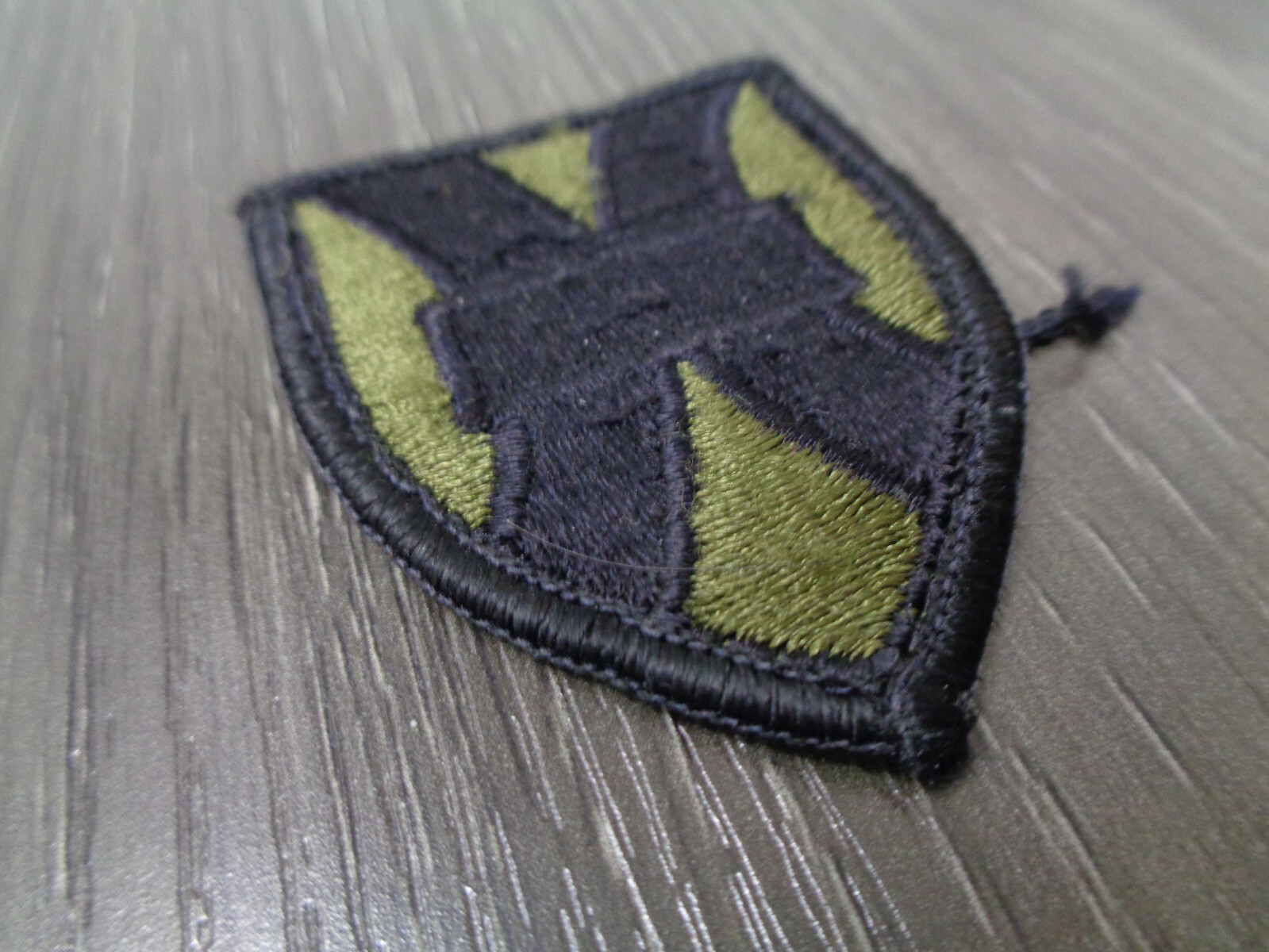 US Army 21st Sustainment Command Patch, Subdued. Vietnam issue