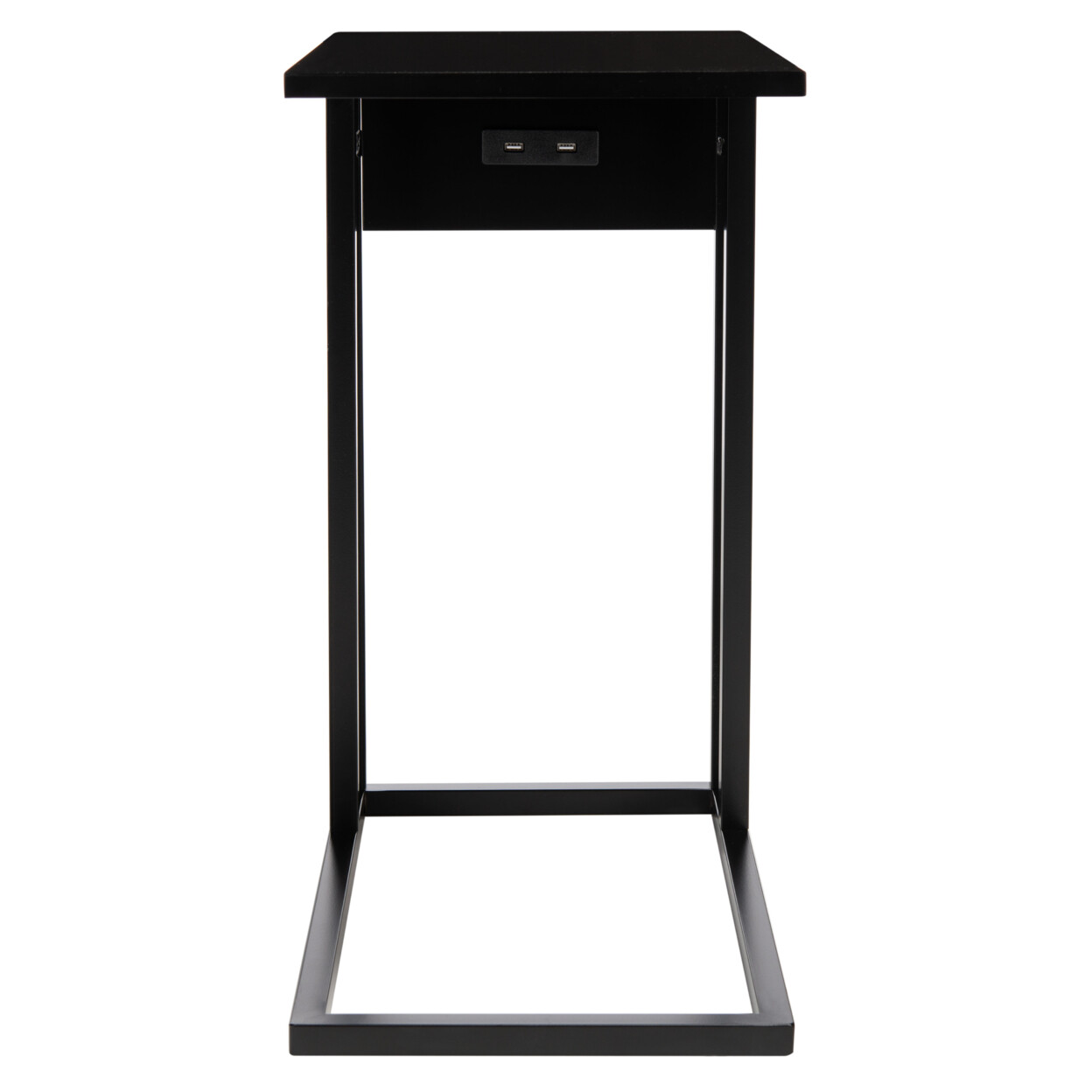 SAFAVIEH Portland Sub Side Table | Black |
