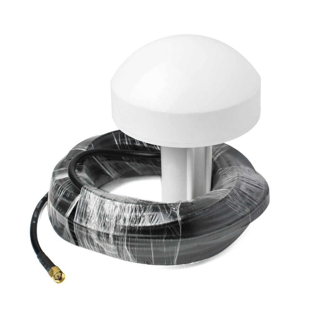 GPS Antenna Marine Boating Navigation GPS Timing Antenna SMA Male Plug Cable 10M