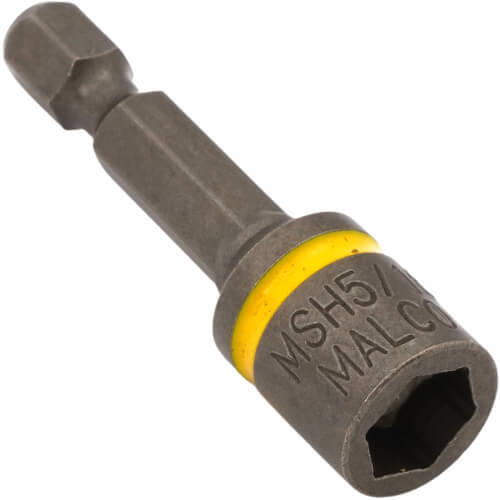 Malco MSH516 Hex Chuck Driver Magnetic 5/16 Inch Hex Size
