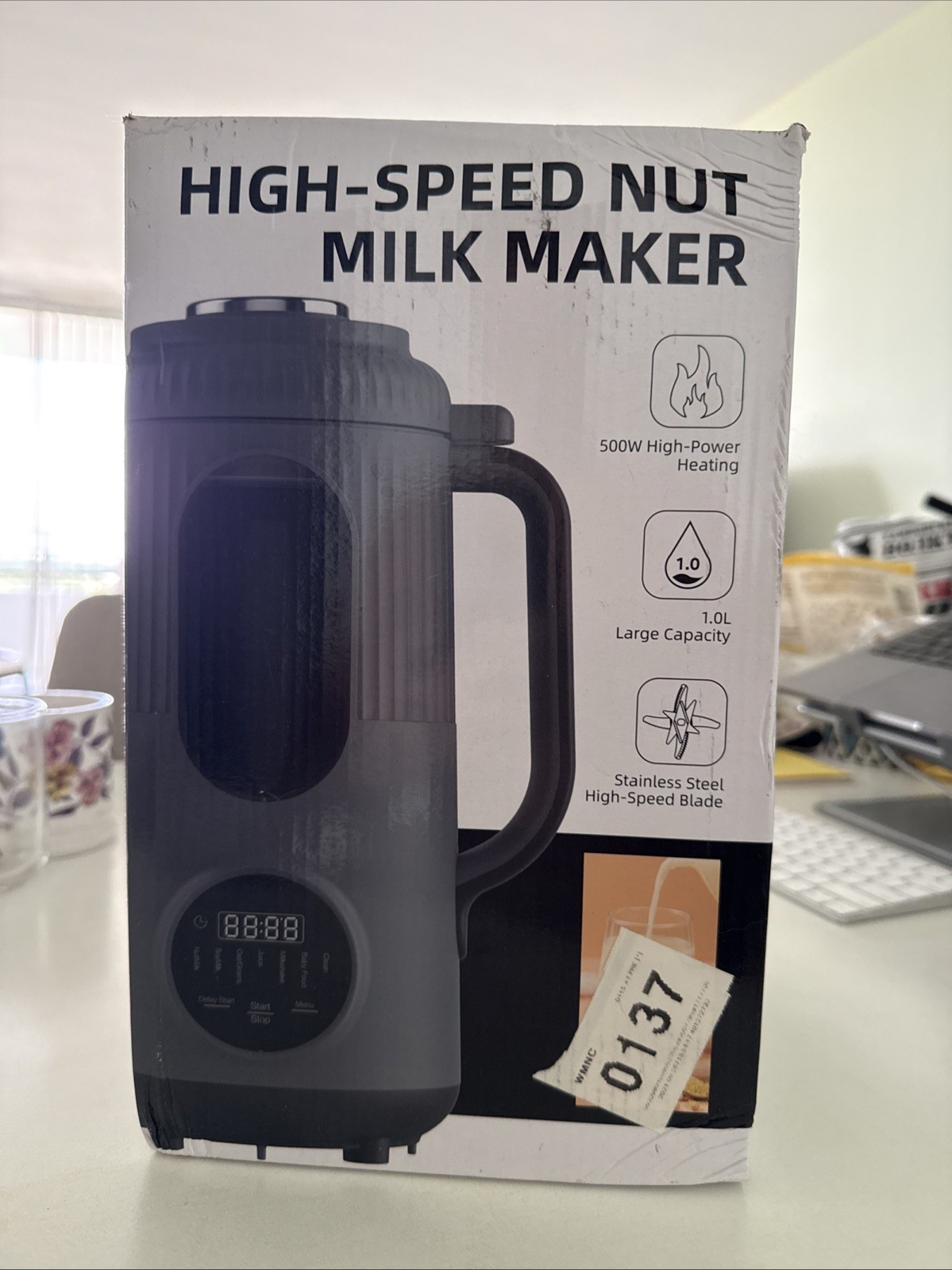 High Speed Nut Milk Maker Machine Stainless Steel