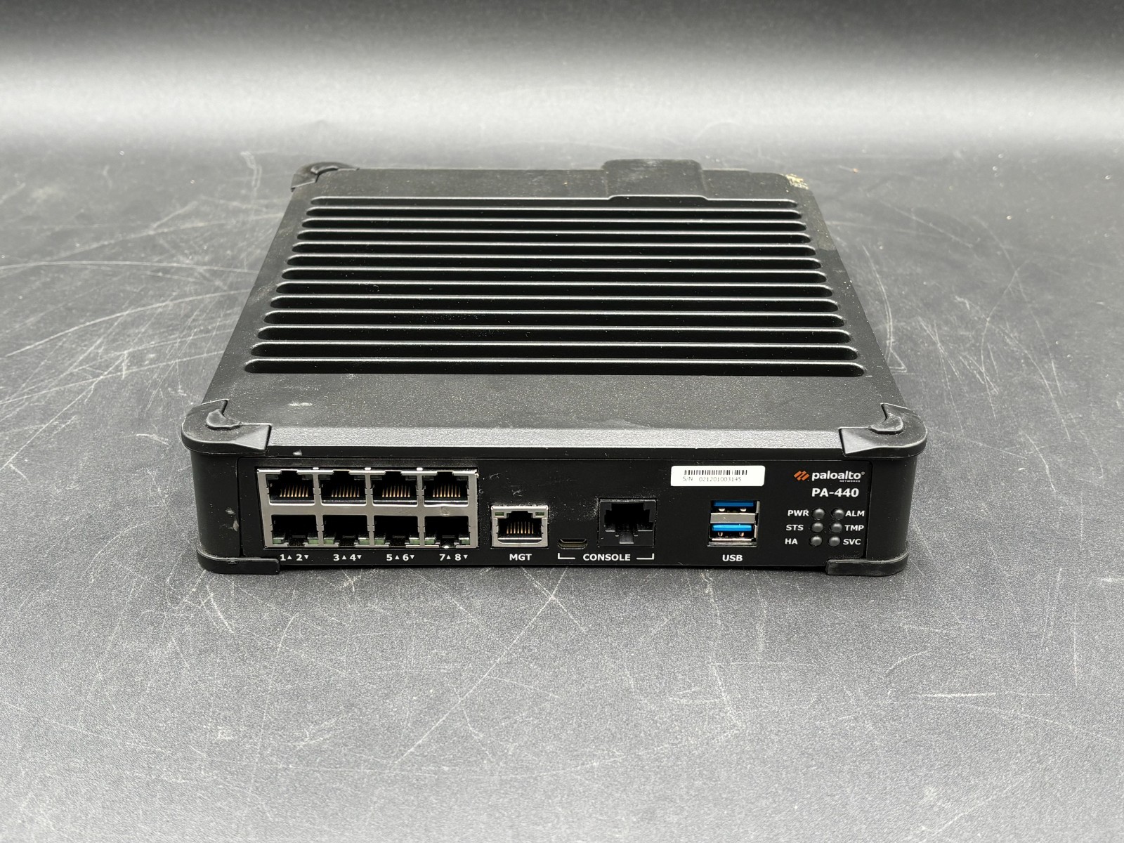 Palo Alto PA-440 Next Gen Firewall Security Appliance, No Power Adapter *Tested*