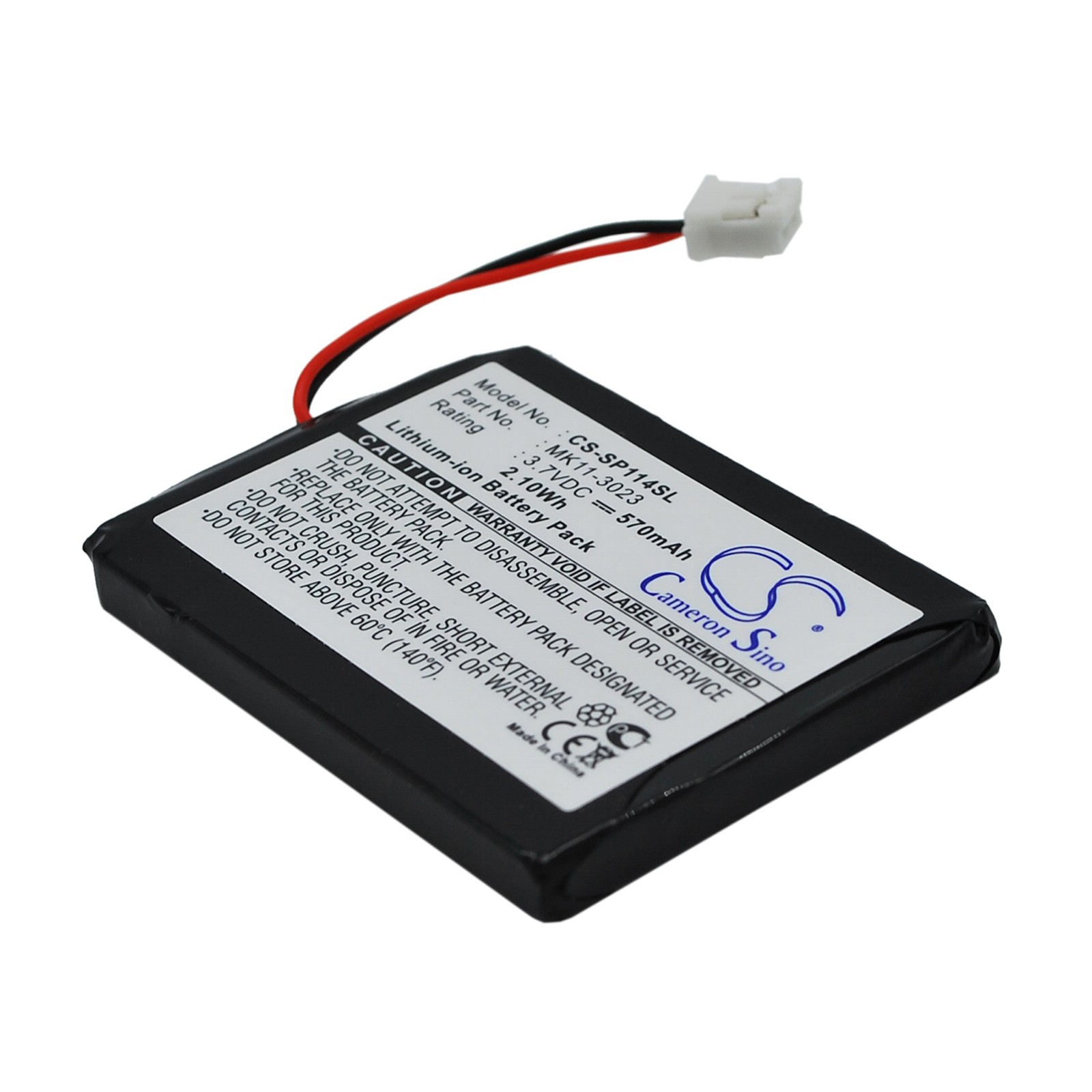 Battery for Sony CECHZK1JP CECHZK1UC PlayStation3 PS3 Keypad MK11-2902 MK11-3023