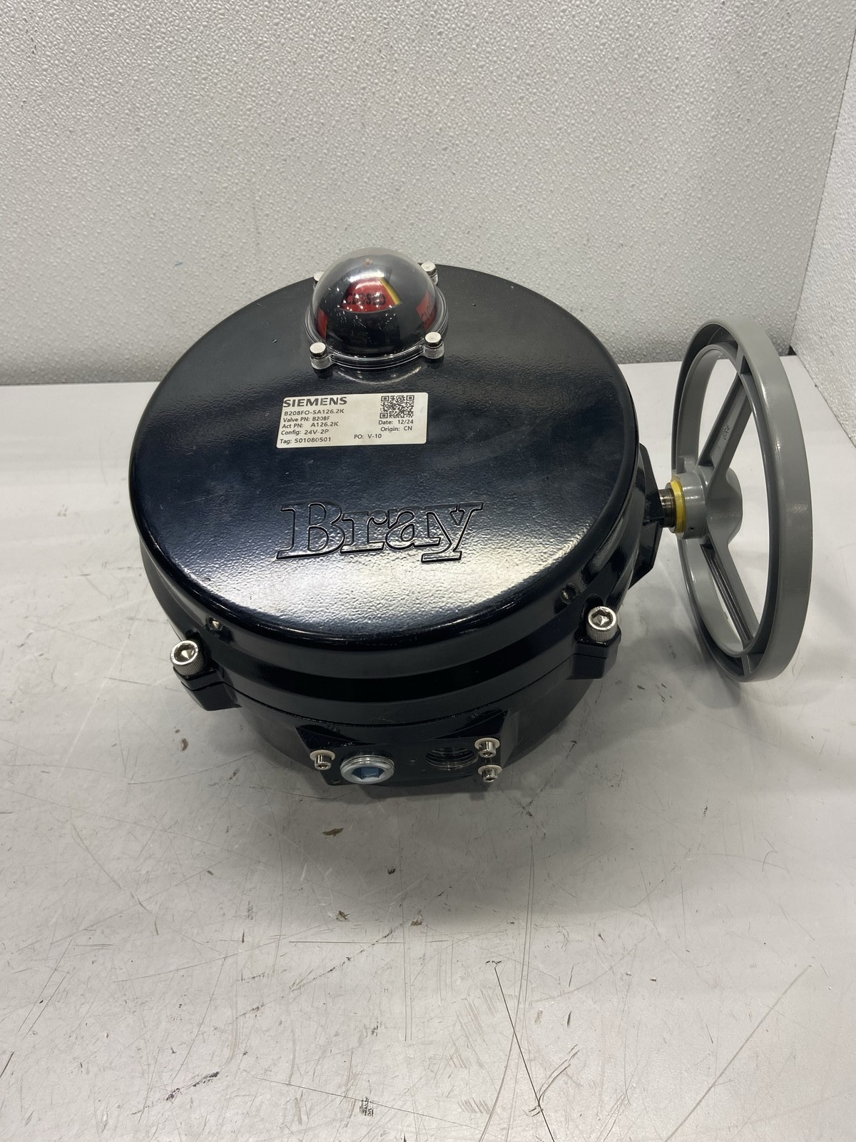 Siemens Industrial Actuator 24V 2 Position 2000lb Torque A126.2K