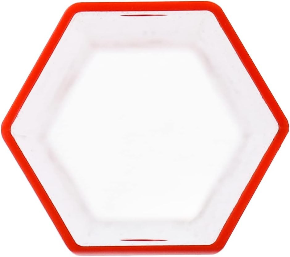 QWORK Plastic Lug Nut Cover Removal Tool, Socket RED Fits 32MM Nut Covers NEW