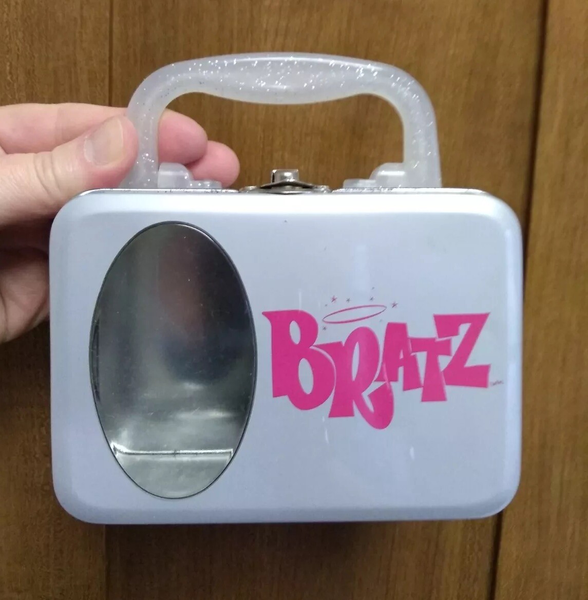 2003 bratzpack mini lunchbox container metal