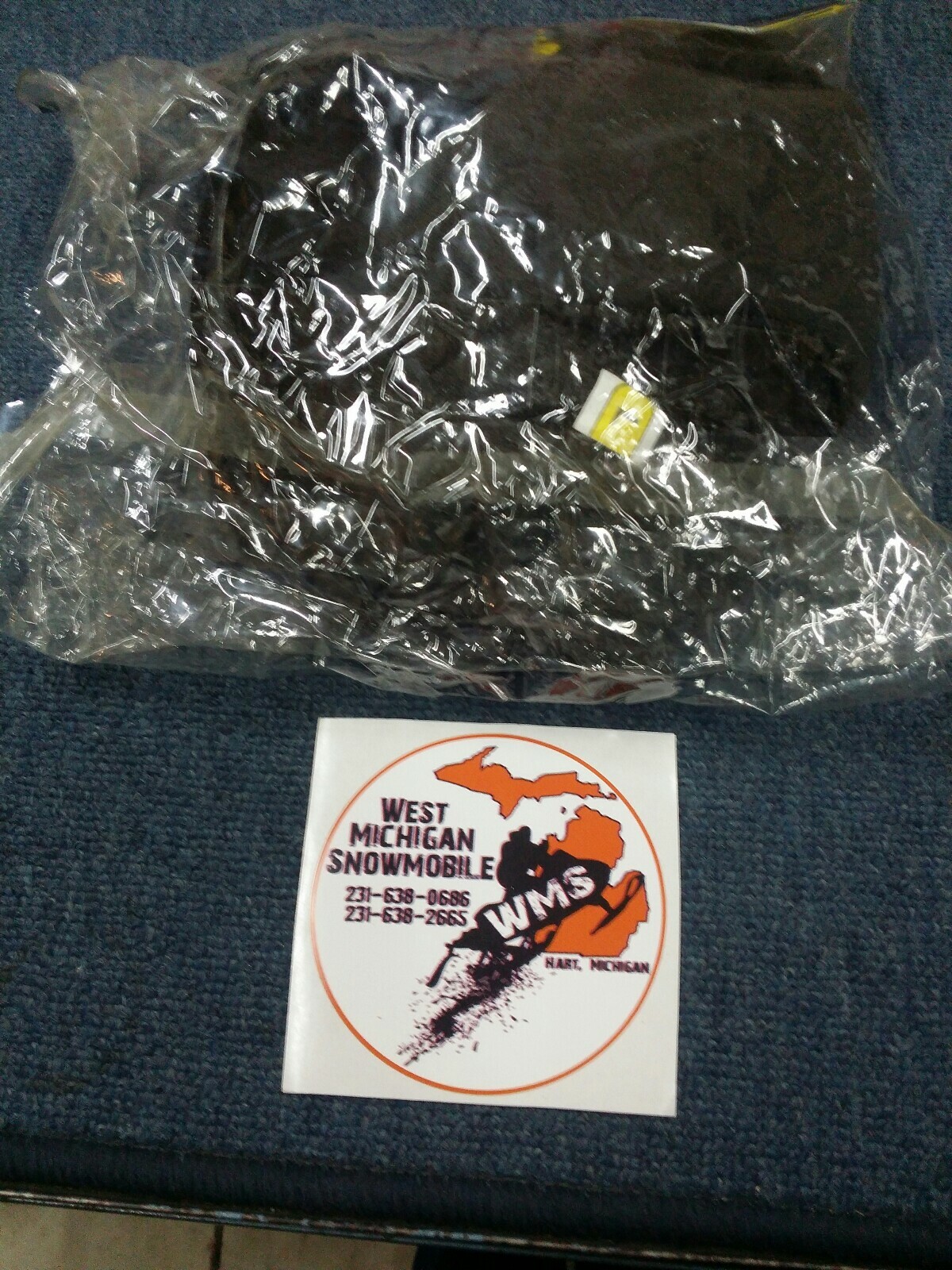 HJC CLX4 REPL LINER LARGE NEW P# 59-9878E