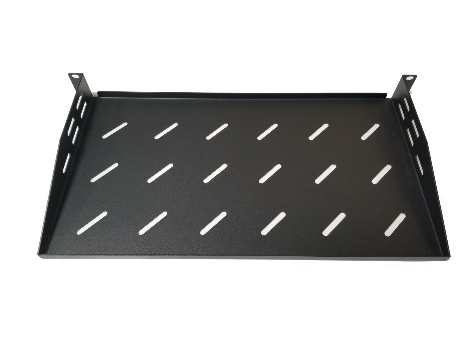 LEXAcctv Mount Rack Universal S-Shelf For Server Rack 1U 9.7" (250mm) Deep