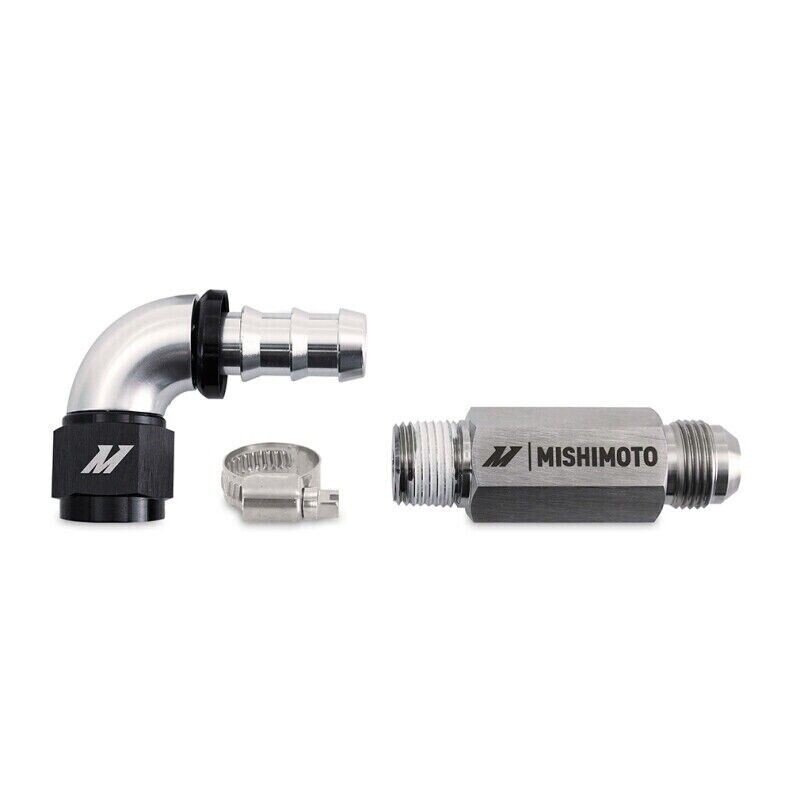 Mishimoto MMHOSE‑RAM‑07HU Top Heater Hose Upgrade for 07.5-24 RAM 2500/3500 6.7L