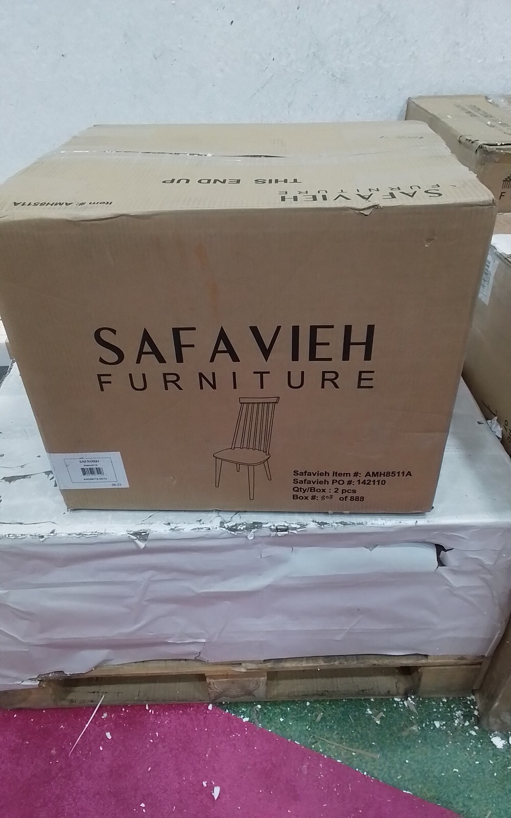 Safavieh BURRIS SIDE CHAIR, Reduced Price 2172735904 AMH8511A
