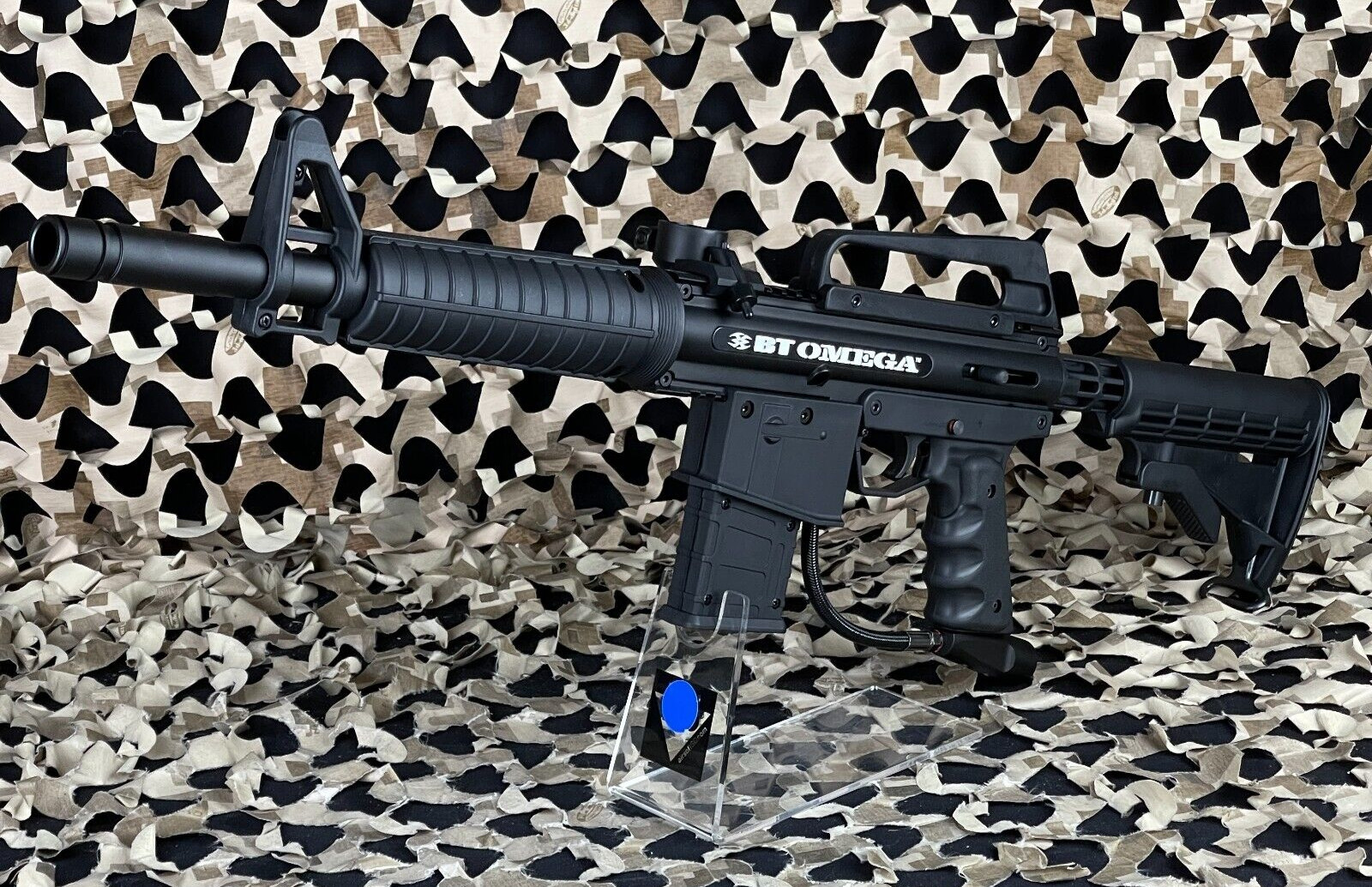 NEW Empire Battle Tested Omega Paintball Gun - Black