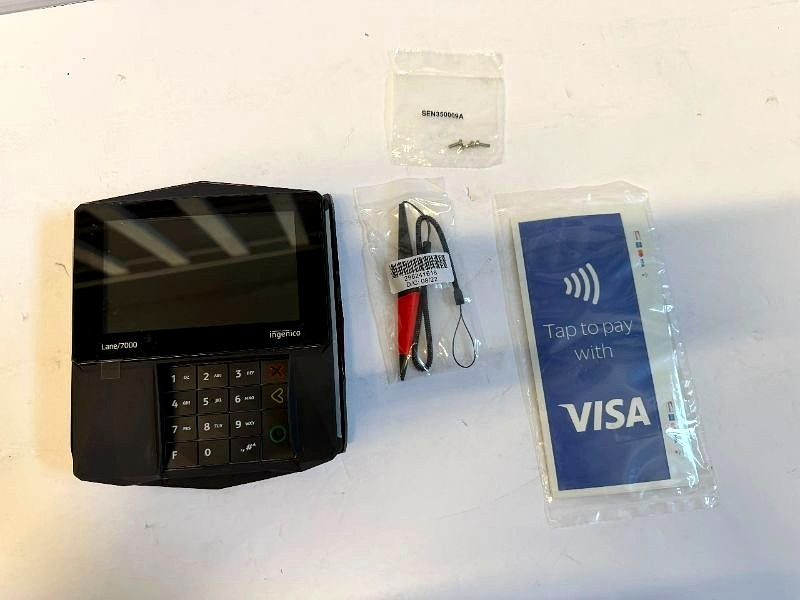 Ingenico Lane/7000 LAN700-USOPE02A Payment Terminal (15B-B3)