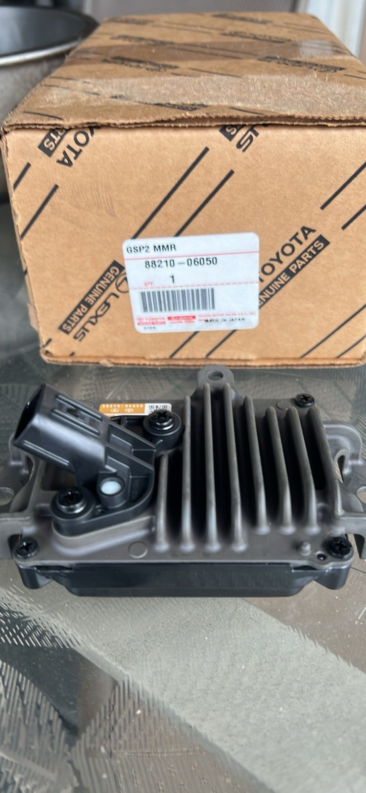 20 19–2022 Toyota Rav4 Radar Sensor