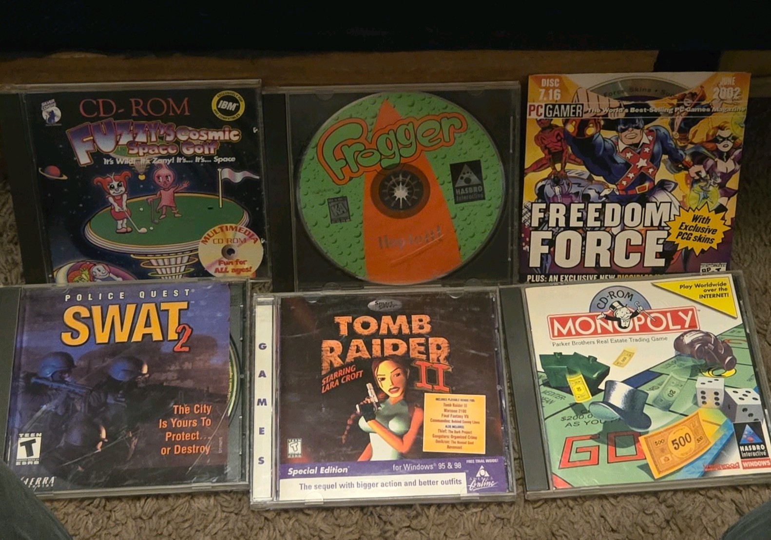 Vintage 90s PC Game Lot