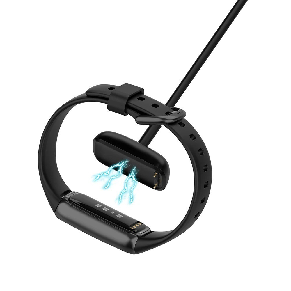 For Fitbit Charge 5/6/Luxe 3.3ft USB Charging Cable Magnetic Charger Charge Cord