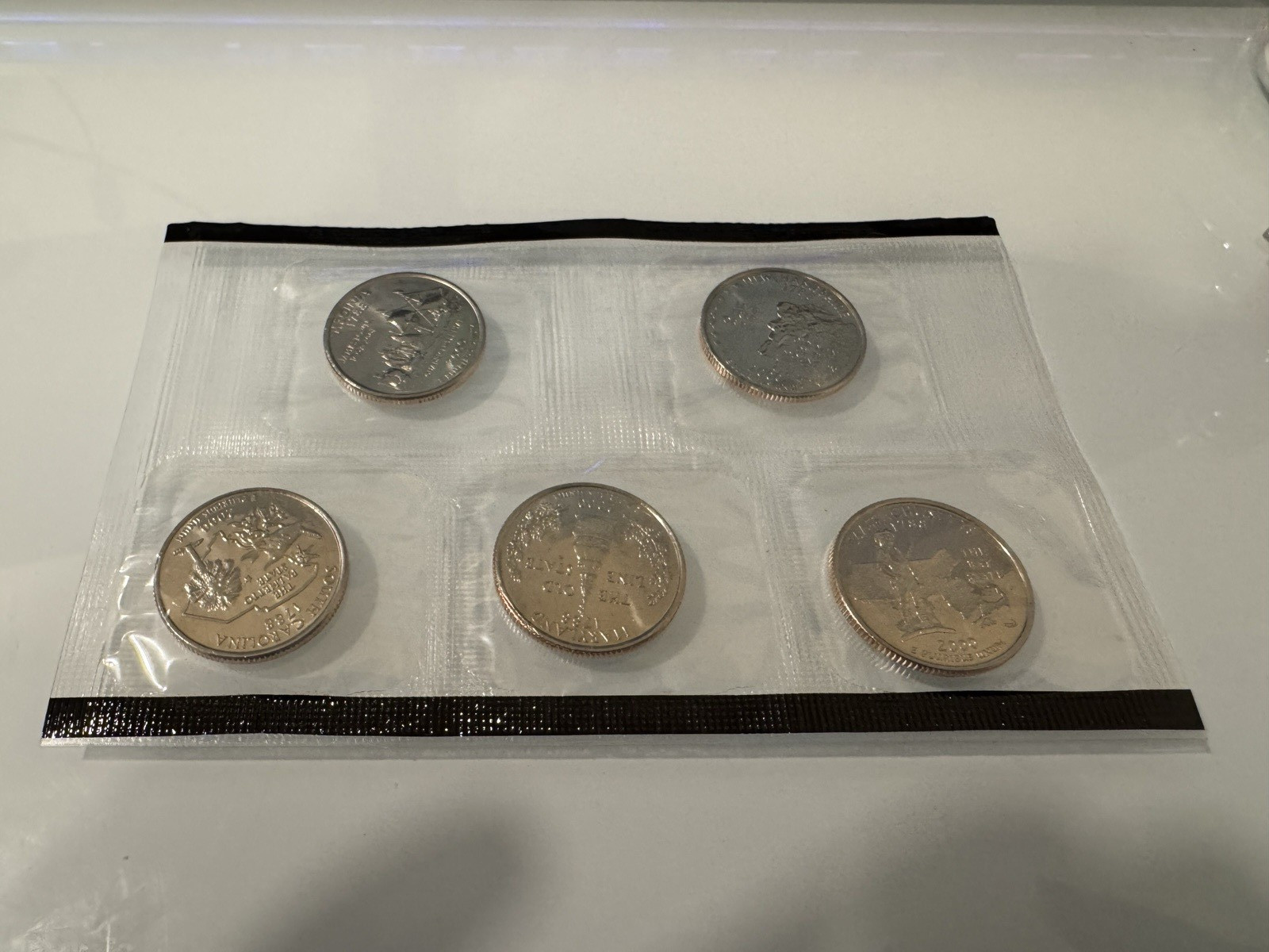 2000-D U.S. State Quarters Mint Set Uncirculated