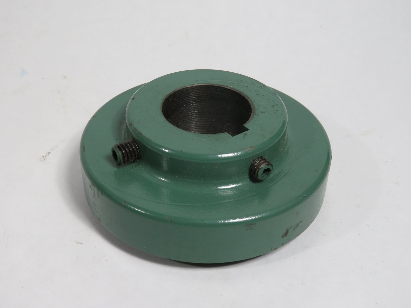 Generic Sleeve Coupling Flange 1-3/8" Bore 4" OD 1-5/8" LTB Size 6 USED