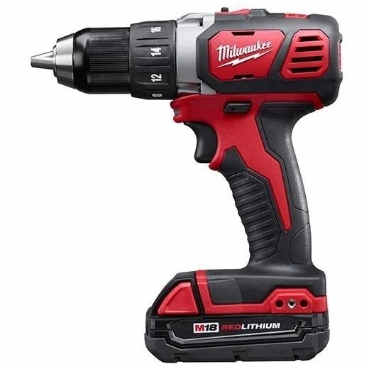 Milwaukee 2606-22CT M18 Compact 1/2 Drill/Driver Kit