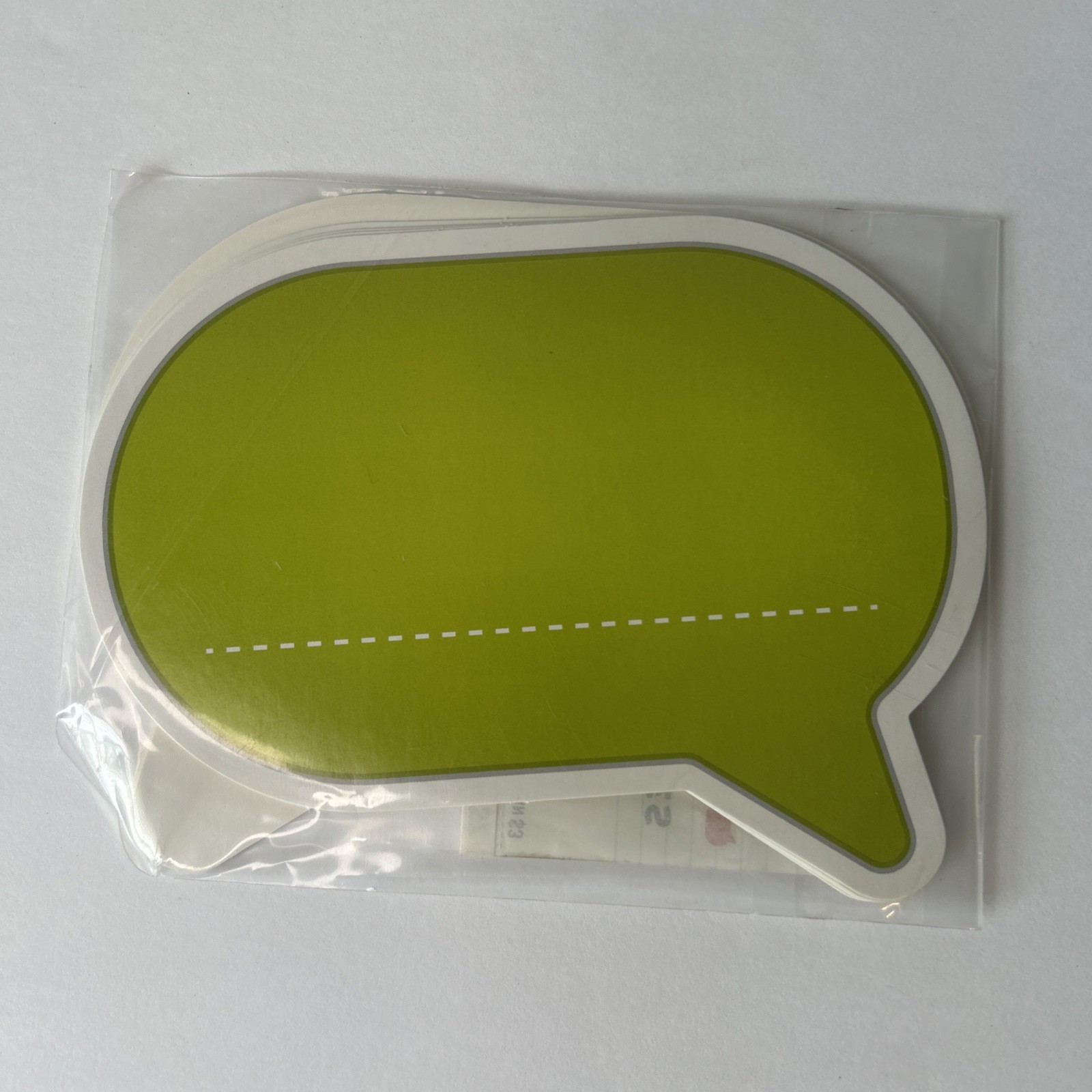 Creatology BACK TO CLASS DieCut Shapes THOUGHT BUBBLES 8 pcs Multiple Colors