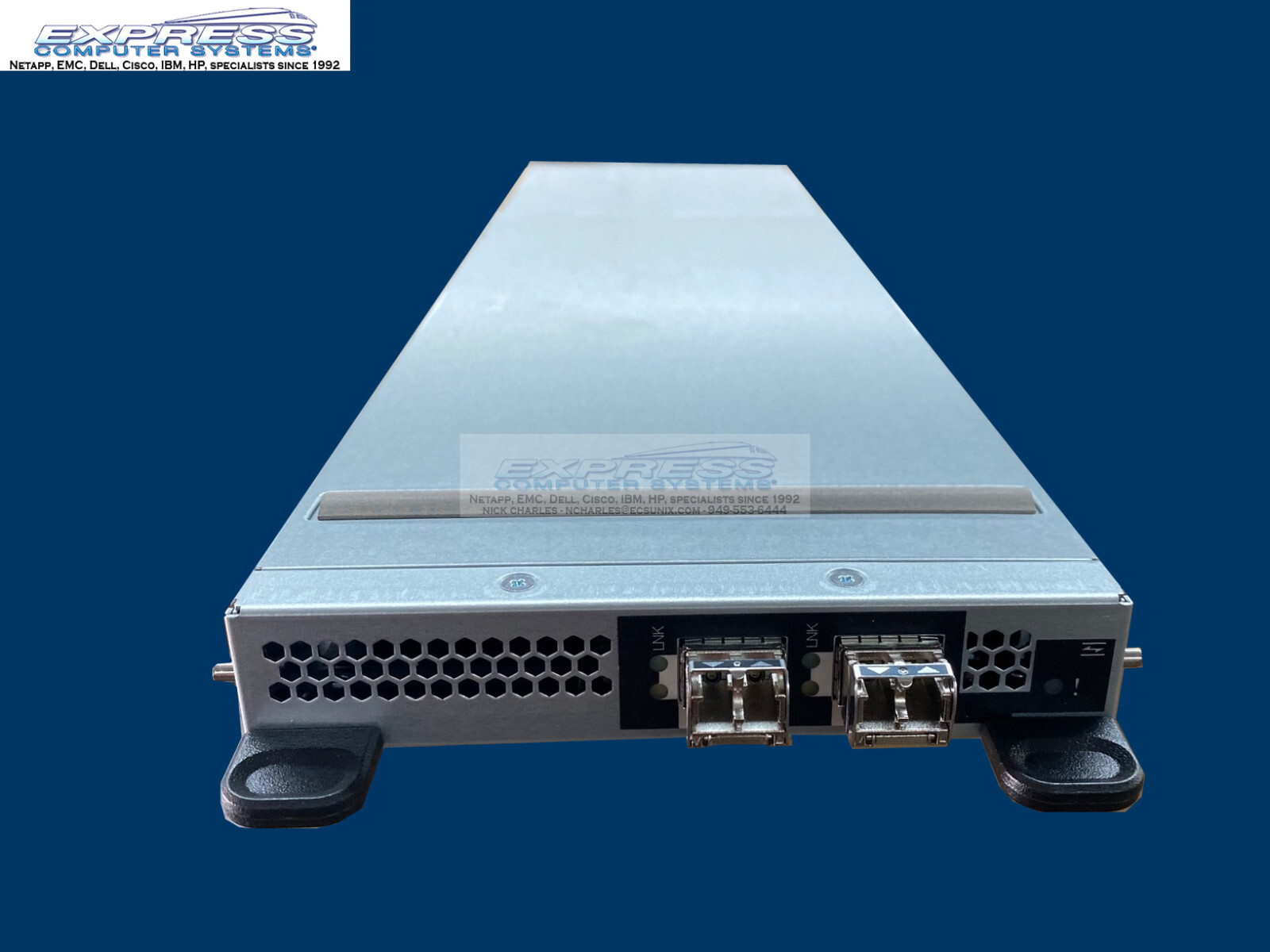 NETAPP 111-03431 2-Port FCP 32GBE FC X91134A with 2x 32Gb SFP for A700 FAS9000
