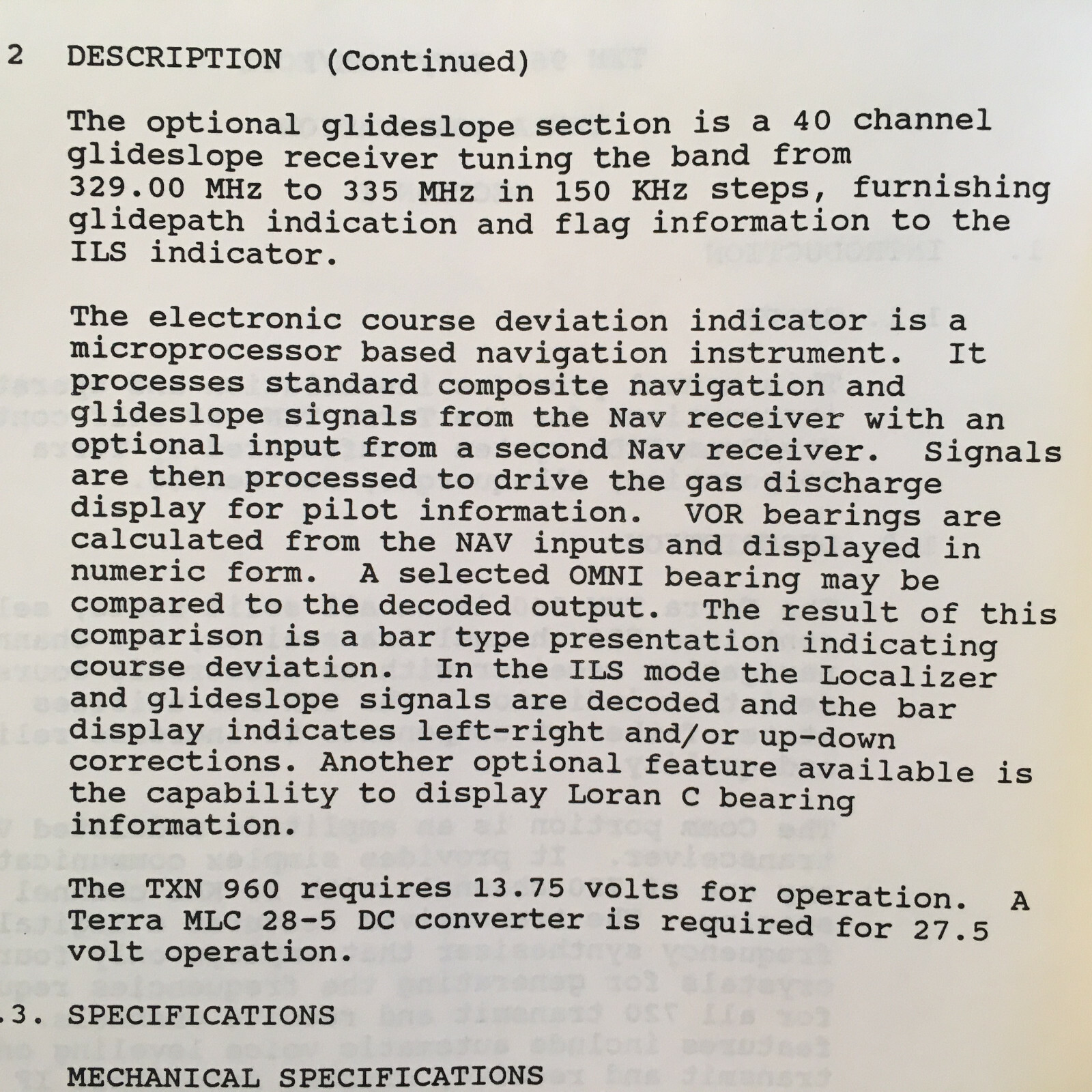 Terra TXN-960 Install manual