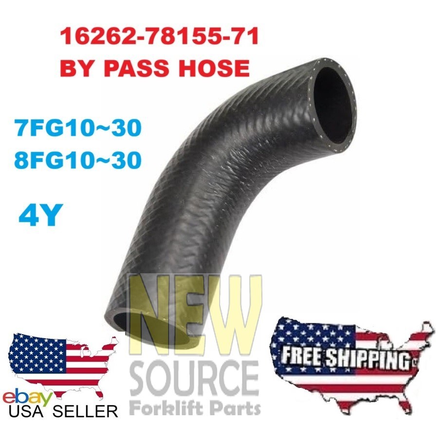 16262-78155-71 16262-UB010 TOYOTA FORKLIFT BY PASS HOSE 7FG10~30 8FG10~30