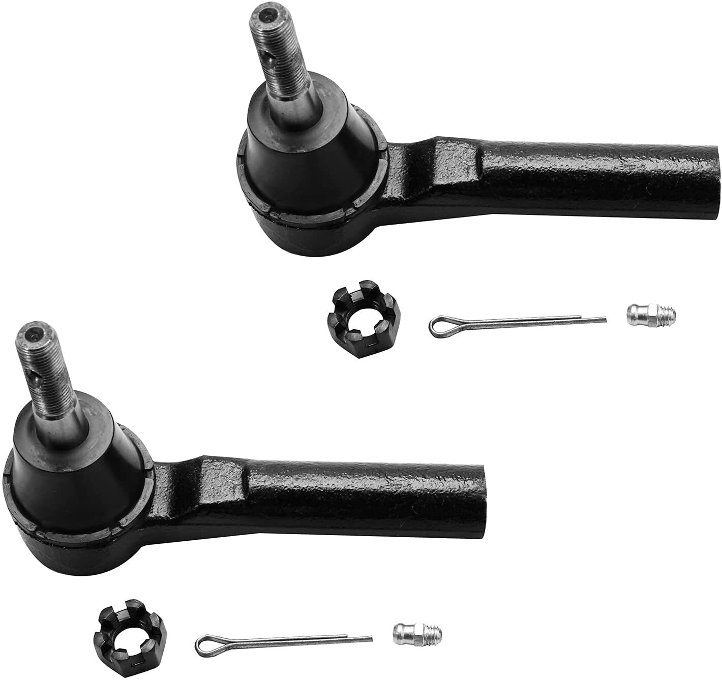 Front Lower Control Arm Inner Outer Tierod for 07-17 Dodge Caliber Jeep Compass