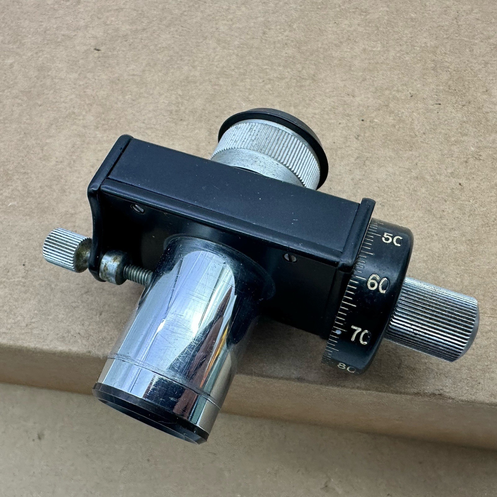 Bausch & Lomb B&L Microscope FILAR Eyepiece Micrometer Objective Module
