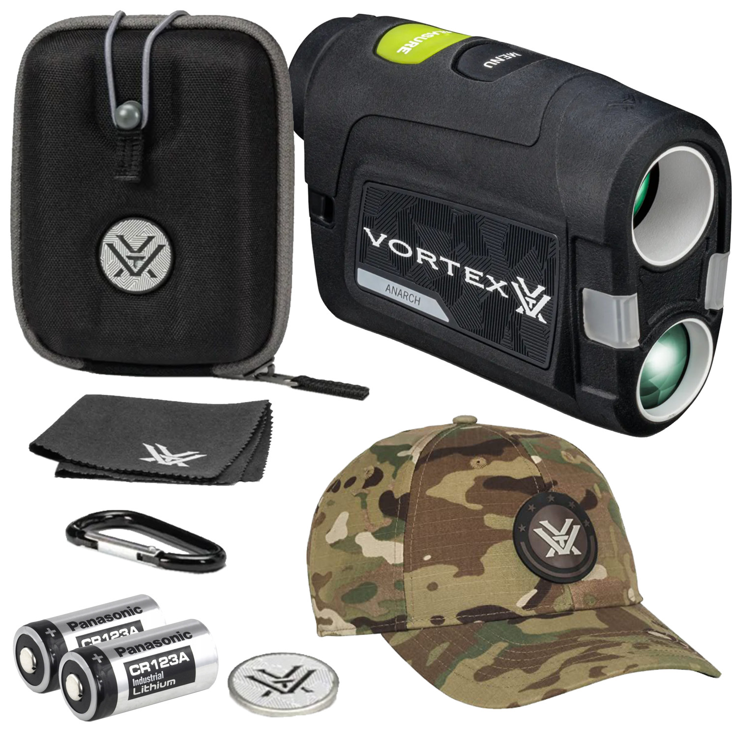 Vortex Optics Anarch OIS 6x22 mm Golf Laser Rangefinder  w/ Vortex Free Hat